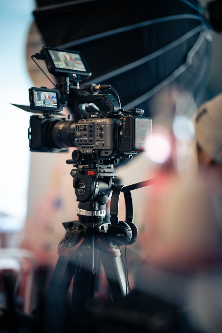 Videodreh im Restaurant Tokyo Boom für neue Servicekräfte